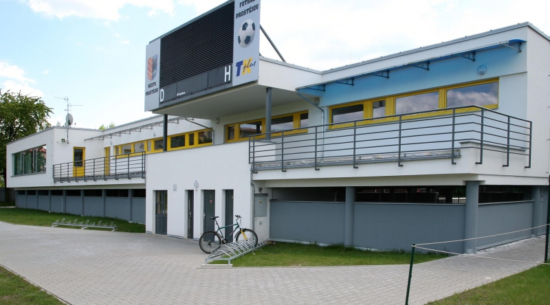 Sportovní areál sídliště E. Beneše, Prostějov