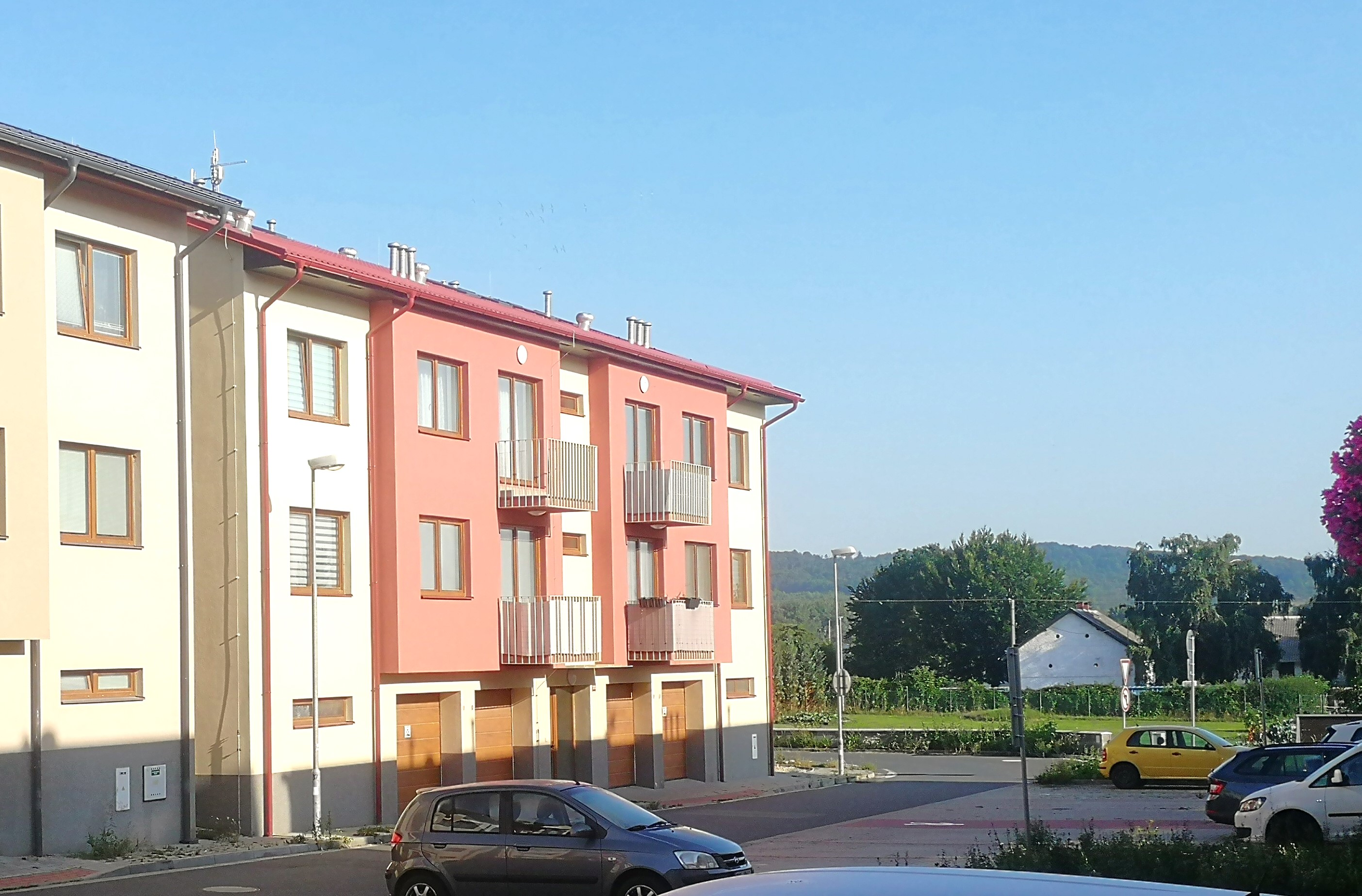 Novostavba bytových domů v ul. V Zákoutí, Kutná Hora