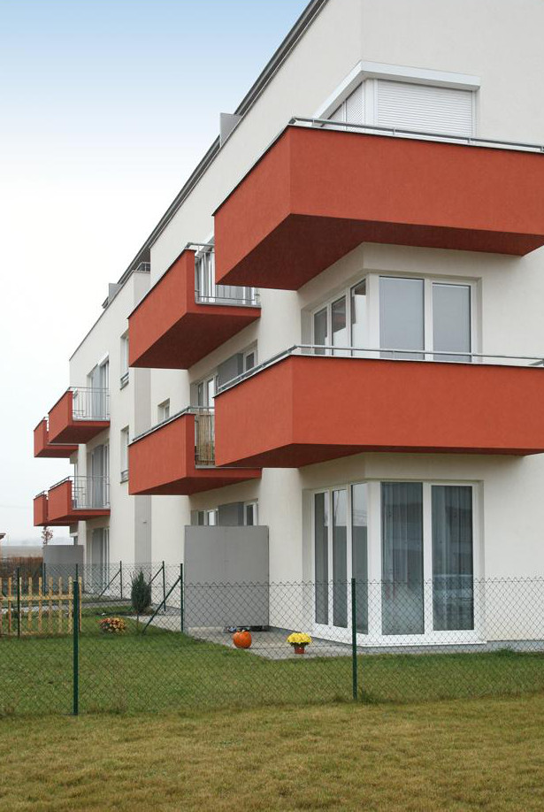 Výstavba bytových domů Pitkovice 